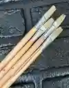Pincel Plano Madera #9