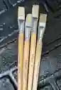 Pincel Plano Madera #12