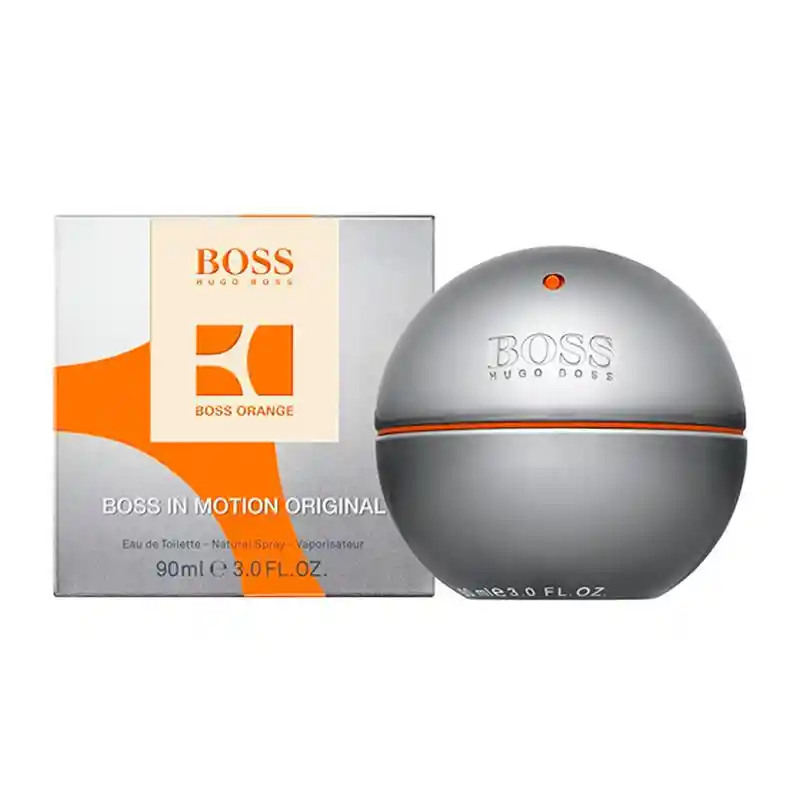 Perfume Boss In Motion Edt 90ml Hombre Original