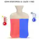 Bolsa Térmica De Agua Caliente 1 Litro Con Forro Caliente Fría Compresa Terapia