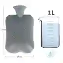 Bolsa Térmica De Agua Caliente 1 Litro Con Forro Caliente Fría Compresa Terapia