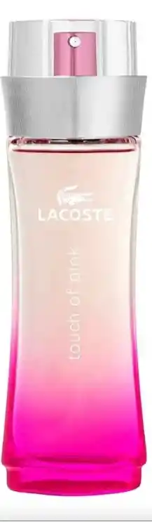 Perfume Lacoste Touch Of Pink 90ml Edt Mujer Original