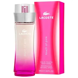 Perfume Lacoste Touch Of Pink 90ml Edt Mujer Original