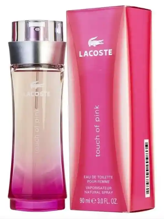 Perfume Lacoste Touch Of Pink 90ml Edt Mujer Original