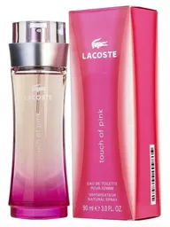 Perfume Lacoste Touch Of Pink 90ml Edt Mujer 1.1