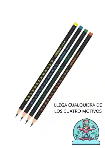 Lapiz Offiesco Negro Und