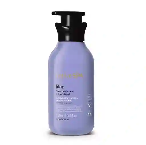 Loción Hidratante Corporal Lila 400ml Nativa Spa