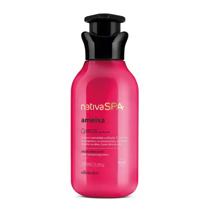 Loción Hidratante Corporal De Ciruela 400ml Nativa Spa
