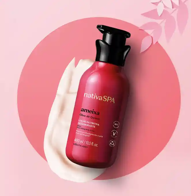 Loción Hidratante Corporal De Ciruela 400ml Nativa Spa