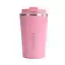 Termo De Café H Vacuum De Acero - Ml Rosa