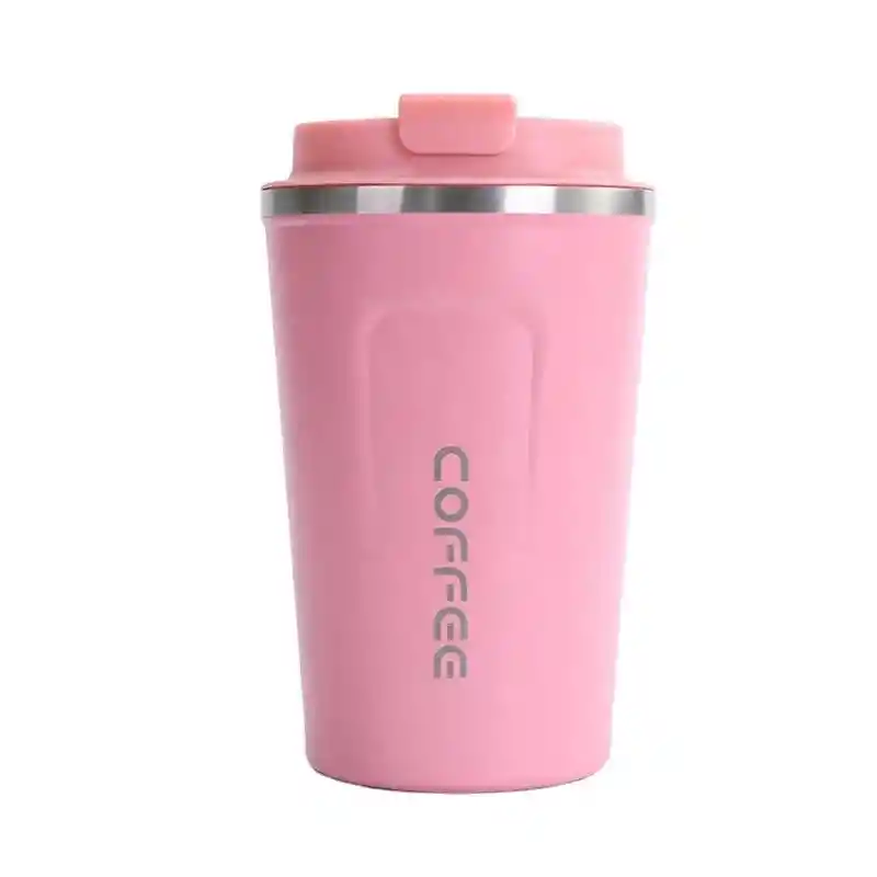 Termo De Café H Vacuum De Acero - Ml Rosa