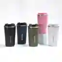 Termo De Café H Vacuum De Acero - Ml Rosa