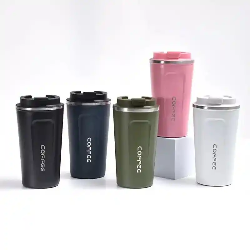 Termo De Café H Vacuum De Acero - Ml Rosa
