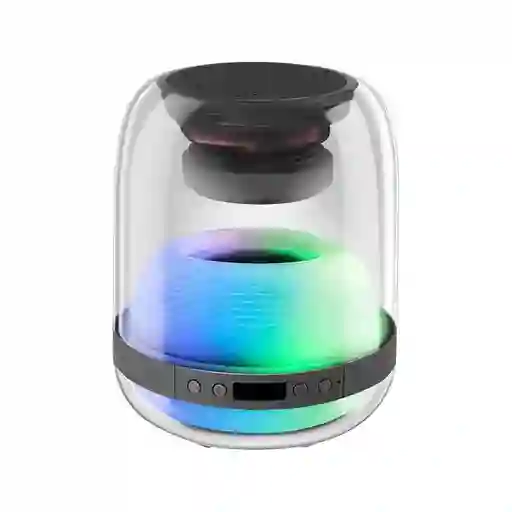 Parlante Portátil Recargable Con Luces Led Integradas Modelo L30 Nuevo