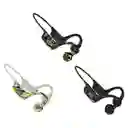 Audífonos De Cuello Bluetooth Sports Akz-g9 Nuevo Camuflado Negro