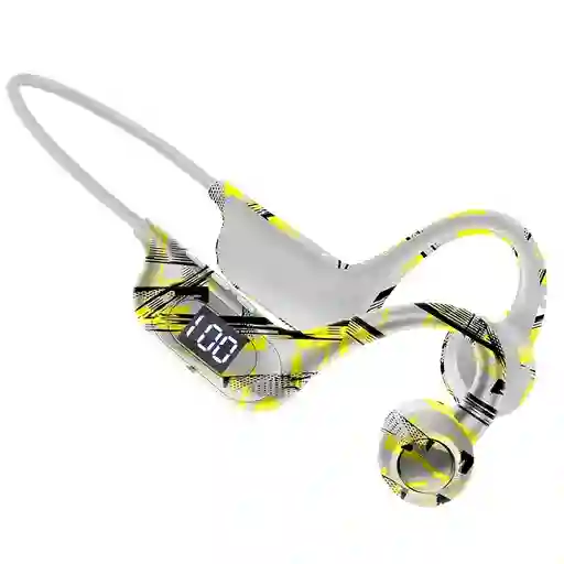 Audífonos De Cuello Bluetooth Sports Akz-g9 Nuevo Camuflado Negro