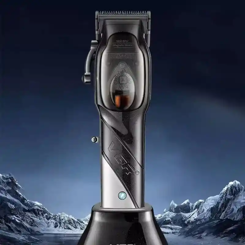Vgr Cortadora De Cabello Rpm 9000 Con Motor Magnético V-002