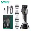 Vgr Cortadora De Cabello Rpm 9000 Con Motor Magnético V-002