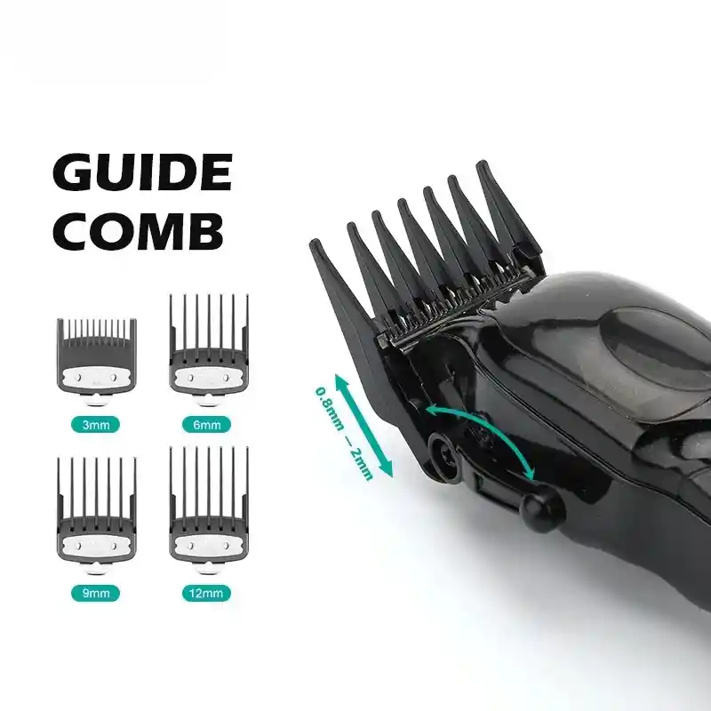 Vgr Cortadora De Cabello Rpm 9000 Con Motor Magnético V-002