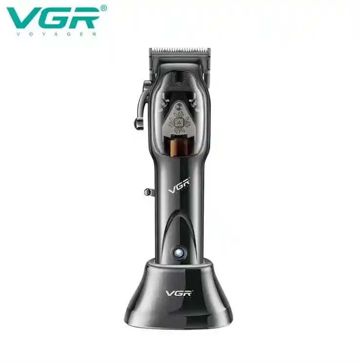 Maquina De Corte Profesional Vgr V-653 Color Negro 110 V/220 V