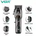 Maquina De Corte Profesional Vgr V-653 Color Negro 110 V/220 V