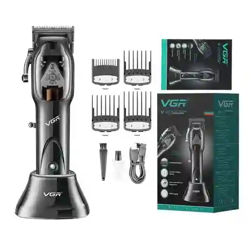 Maquina De Corte Profesional Vgr V-653 Color Negro 110 V/220 V