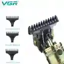 Máquina Patillera Recortadora Vgr V-228 Plateada 100v240v Nuevo