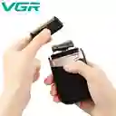 Afeitadora Shaver Corta Barba Calvo Vgr V-331 Recargable