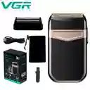 Afeitadora Shaver Corta Barba Calvo Vgr V-331 Recargable