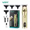 Afeitadora Corta Barba Y Pelo Vgr V-275 Recargable Nueva