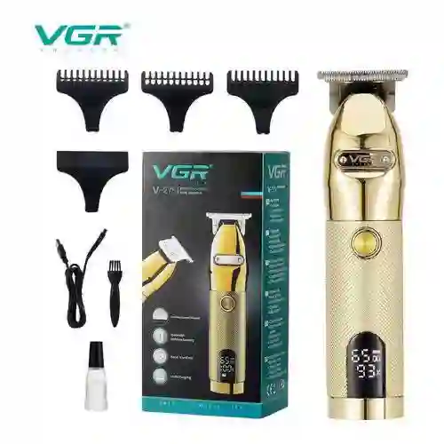 Afeitadora Corta Barba Y Pelo Vgr V-275 Recargable Nueva