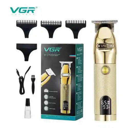 Afeitadora Corta Barba Y Pelo Vgr V-275 Recargable Nueva