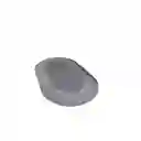 Tapete De Baño Ultra Absorbente Antideslizante Color Oval Gray L As Described
