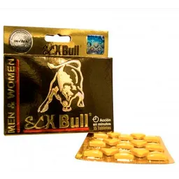 Sex Bull Potenciador Con Invima Hombres Viagra Potencializador Masculino Fuerte Erección Reg. Invima Sd20100001488