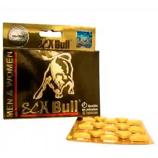 Sex Bull Potenciador Con Invima Hombres Viagra Potencializador Masculino Fuerte Erección Reg. Invima Sd20100001488