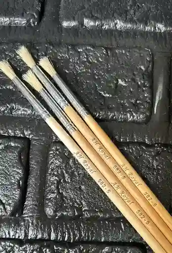 Pincel Redondo Madera #5