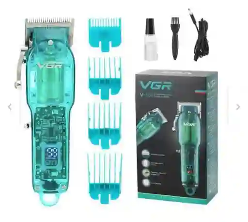 Vgr Cortadora De Cabello Rpm 9000 Con Motor Magnético V-002