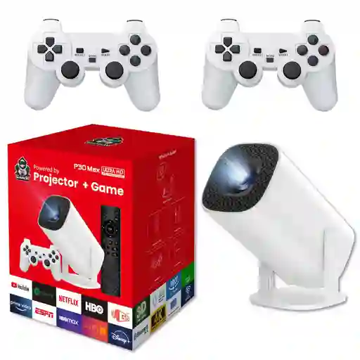 Proyector Smart 1080hd Android 11 Cine En Casa