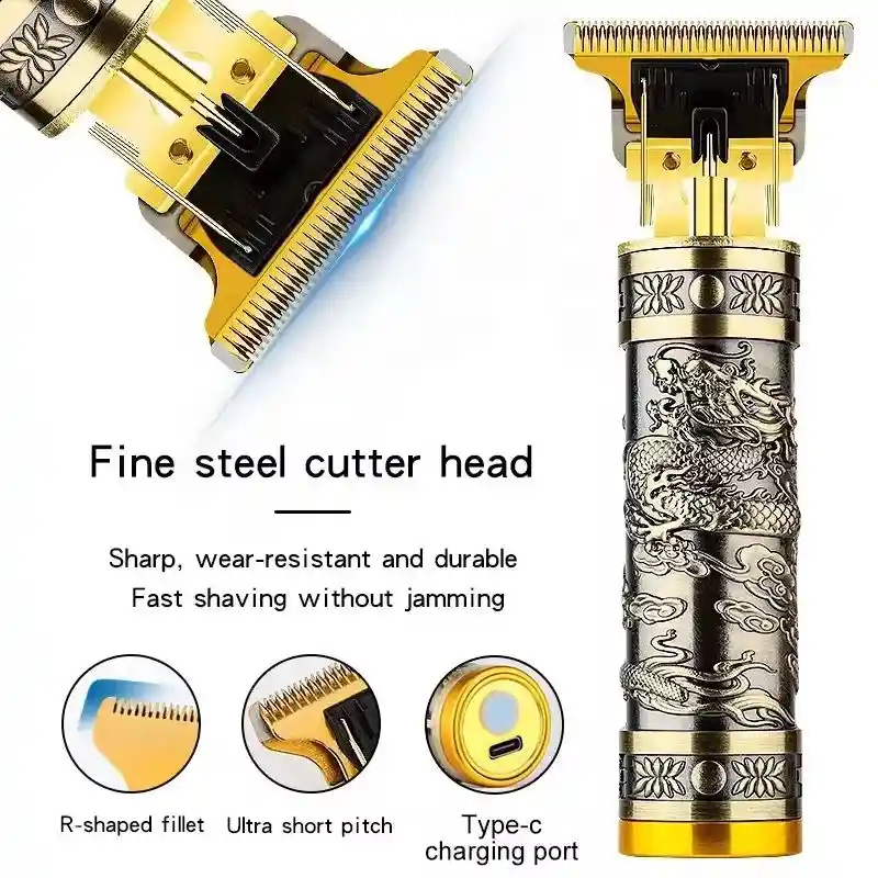 Pack Afeitadora Vgr V-002 + Máquina 3 En 1 Hair Clipper