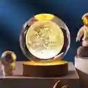 Lámpara Luna 3d Trae El Encanto Del Universo A Tu Hogar