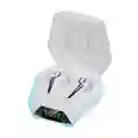 Audífonos Wireless Headset S7 Inalámbrico Premium Blanco