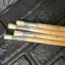Pincel Redondo Madera #12