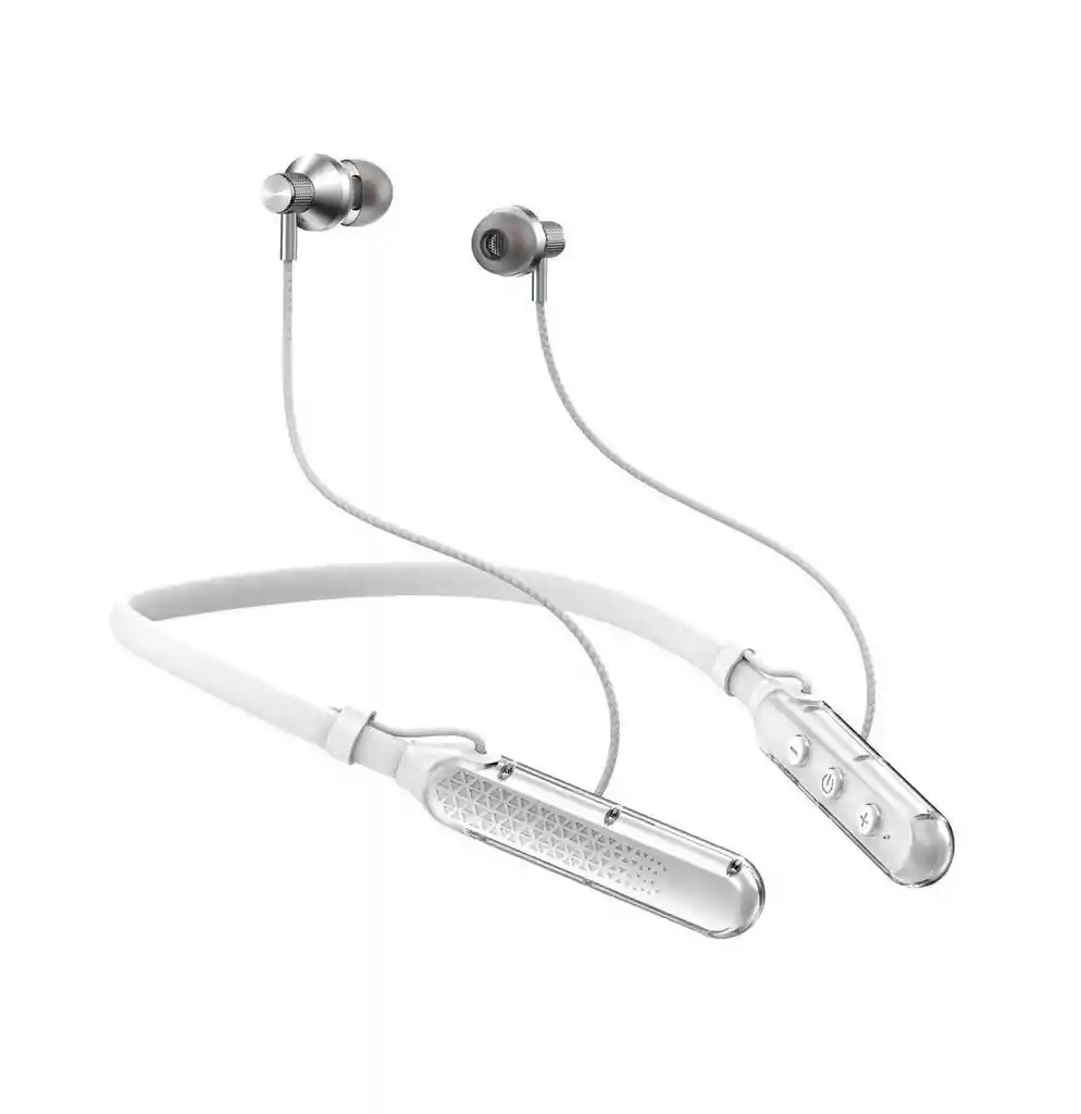 Audífonos De Cuello Ls-102 Mejor Comodidad Nuevos Blanco