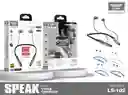 Audífonos De Cuello Ls-102 Mejor Comodidad Nuevos Blanco