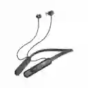 Audífonos De Cuello Fnc Ls-108 Estilo Y Sonido Inigualable Negro