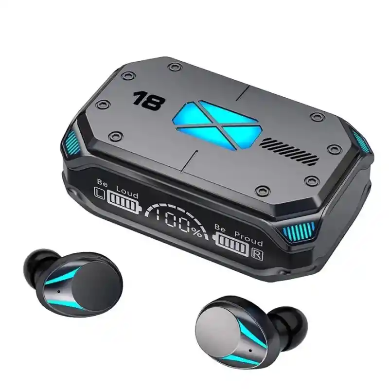 Auriculares Inalámbricos M41 Ultra Sonido Y Estilo Moderno