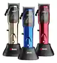 Maquina De Pelo Profesional De Alta Velocidad Ng-9002 Rojo