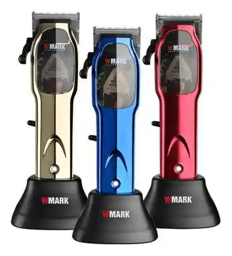Maquina De Pelo Profesional De Alta Velocidad Ng-9002 Rojo
