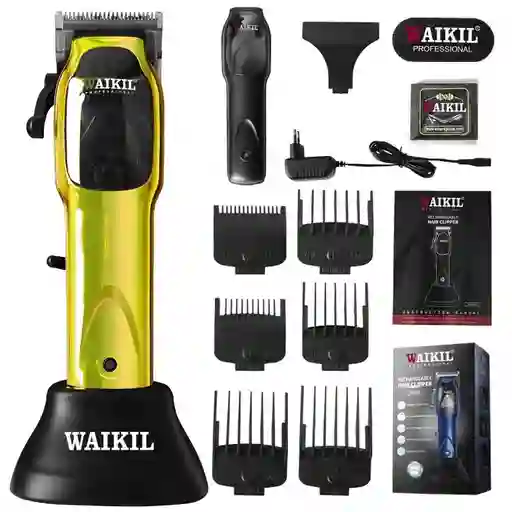 Maquina De Pelo Profesional De Alta Velocidad Ng-9002 Amarilla