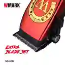 Afeitadora De Pelo Wmark Ng-8030 Completa Profesional Negro